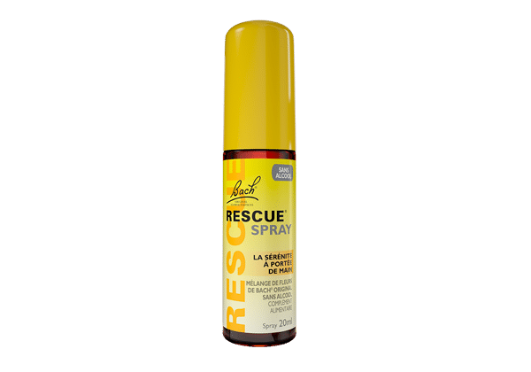 Rescue spray sans alcool